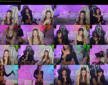 bright_diamonds_054 — 121 minute Chaturbate couple cam show recording, 720p, Sep 30, 2025