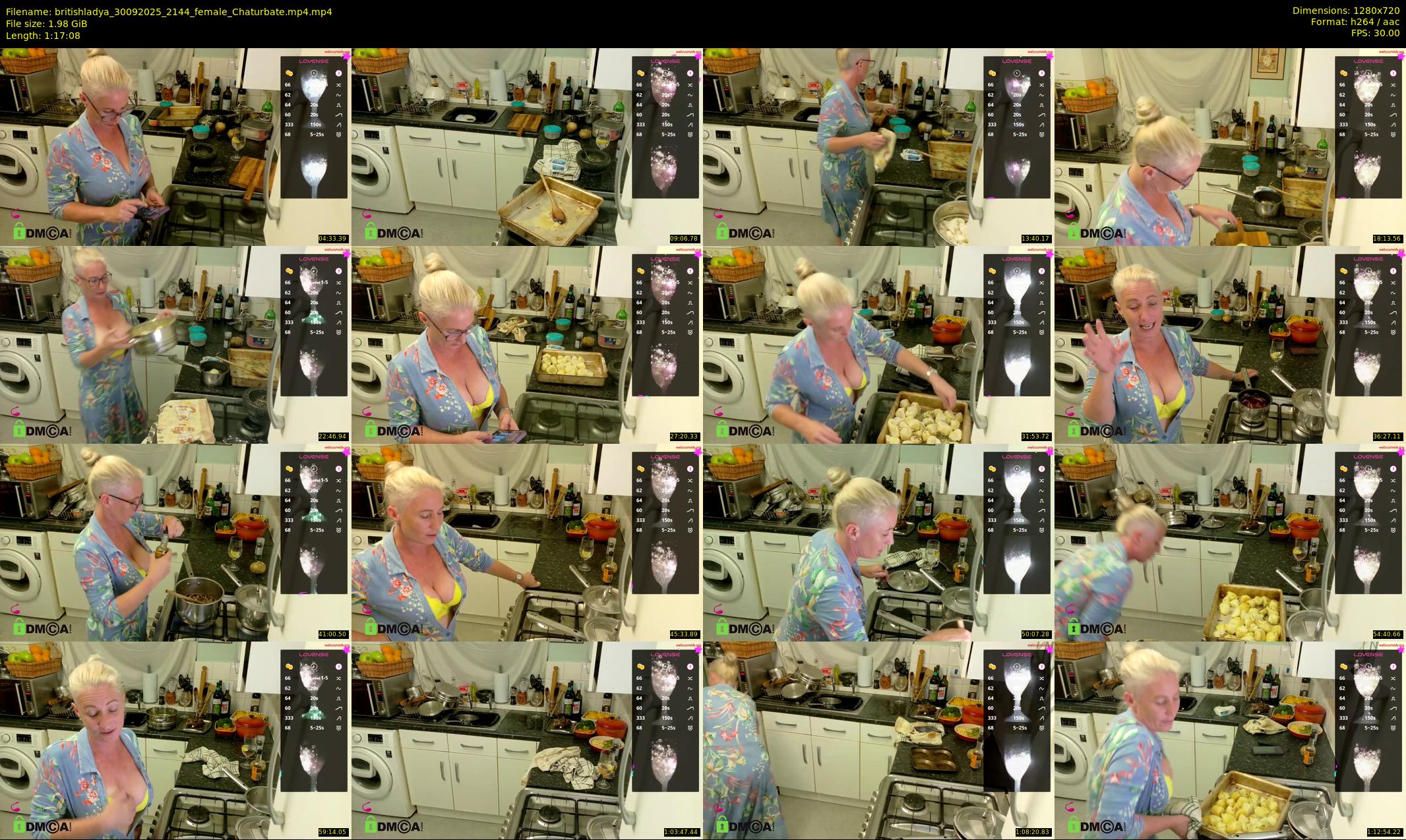 britishladya — 78 minute Chaturbate female cam show recording, 720p, Sep 30, 2025
