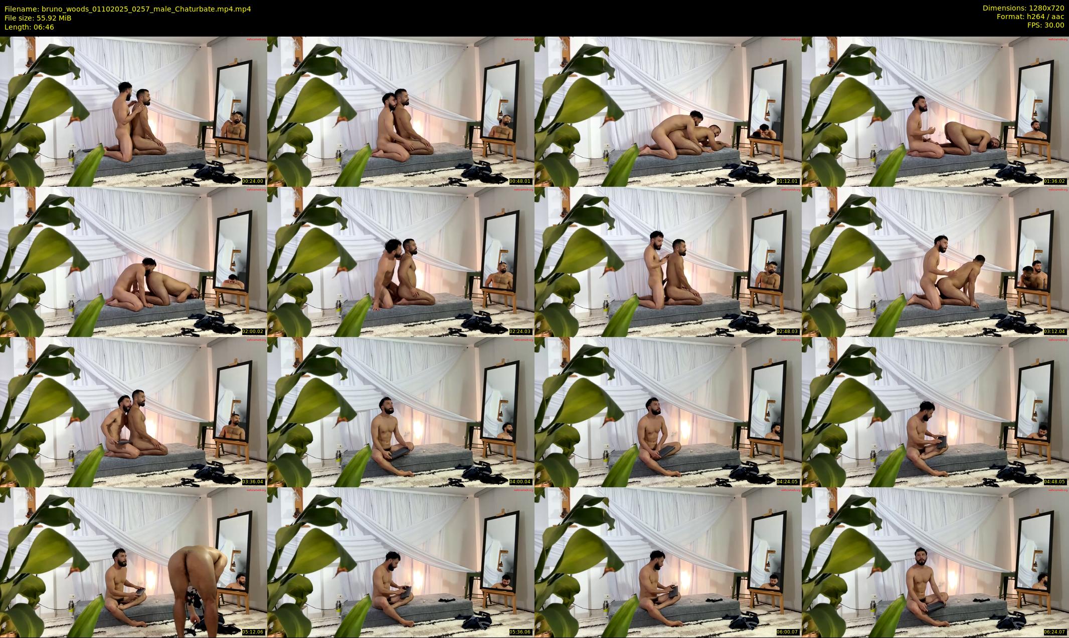 bruno_woods — 7 minute Chaturbate male cam show recording, 720p, Oct 1, 2025