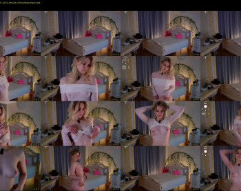 burnletitallburn — 121 minute Chaturbate female cam show recording, 720p, Sep 30, 2025
