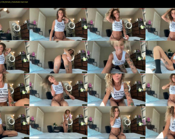 candimay101 — 17 minute Chaturbate female cam show recording, 480p, Sep 30, 2025