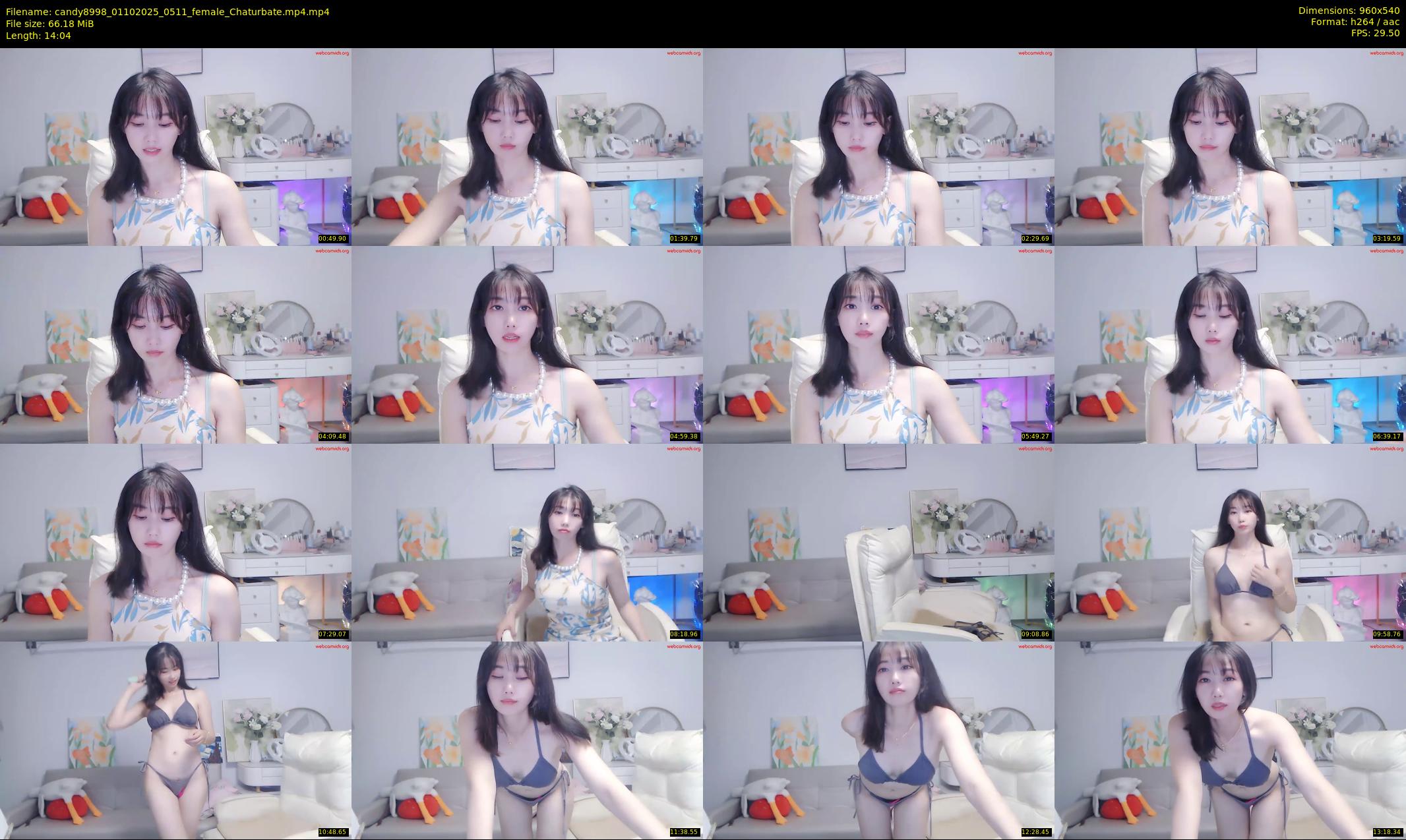 candy8998 — 15 minute Chaturbate female cam show recording, 480p, Oct 1, 2025