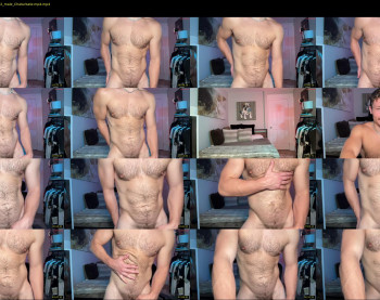 chadtitan — 58 minute Chaturbate male cam show recording, 720p, Sep 30, 2025
