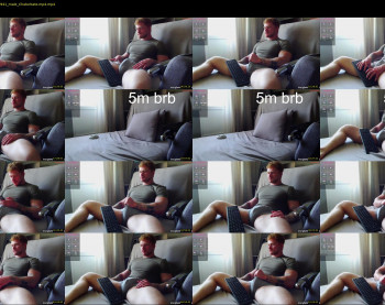 chris_boy37 — 60 minute Chaturbate male cam show recording, 720p, Sep 30, 2025