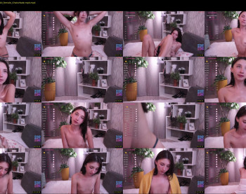 cinacandy — 92 minute Chaturbate female cam show recording, 720p, Oct 1, 2025