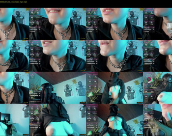 cos_operator — 107 minute Chaturbate female cam show recording, 720p, Oct 1, 2025