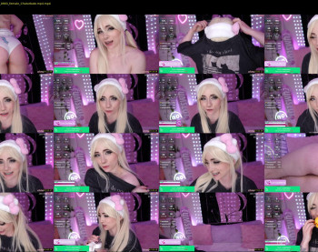 crimsonkitten — 57 minute Chaturbate female cam show recording, 720p, Sep 30, 2025