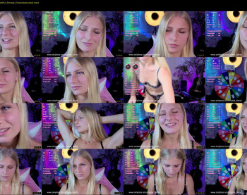 crystal_blond — 100 minute Chaturbate female cam show recording, 720p, Oct 1, 2025