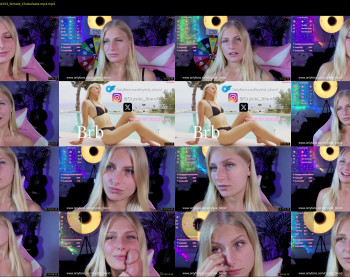 crystal_blond — 120 minute Chaturbate female cam show recording, 720p, Oct 1, 2025