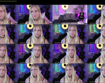crystal_blond — 24 minute Chaturbate female cam show recording, 720p, Sep 30, 2025