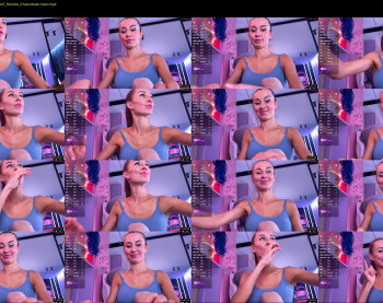crystallana — 4 minute Chaturbate female cam show recording, 720p, Sep 30, 2025