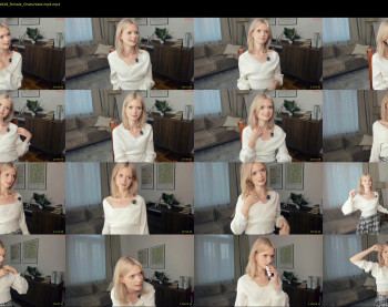cutebrutality — 78 minute Chaturbate female cam show recording, 720p, Sep 30, 2025