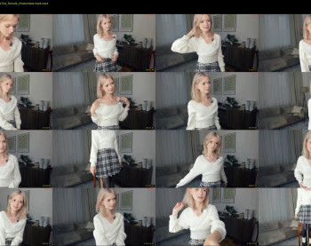 cutebrutality — 75 minute Chaturbate female cam show recording, 720p, Sep 30, 2025