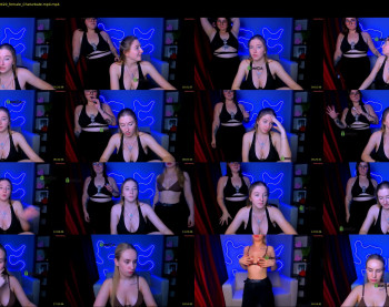 daisy_candy — 23 minute Chaturbate couple cam show recording, 720p, Oct 1, 2025