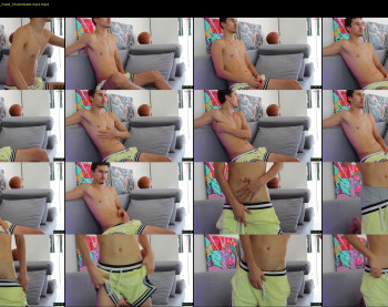 danyx__ — 9 minute Chaturbate male cam show recording, 720p, Sep 30, 2025