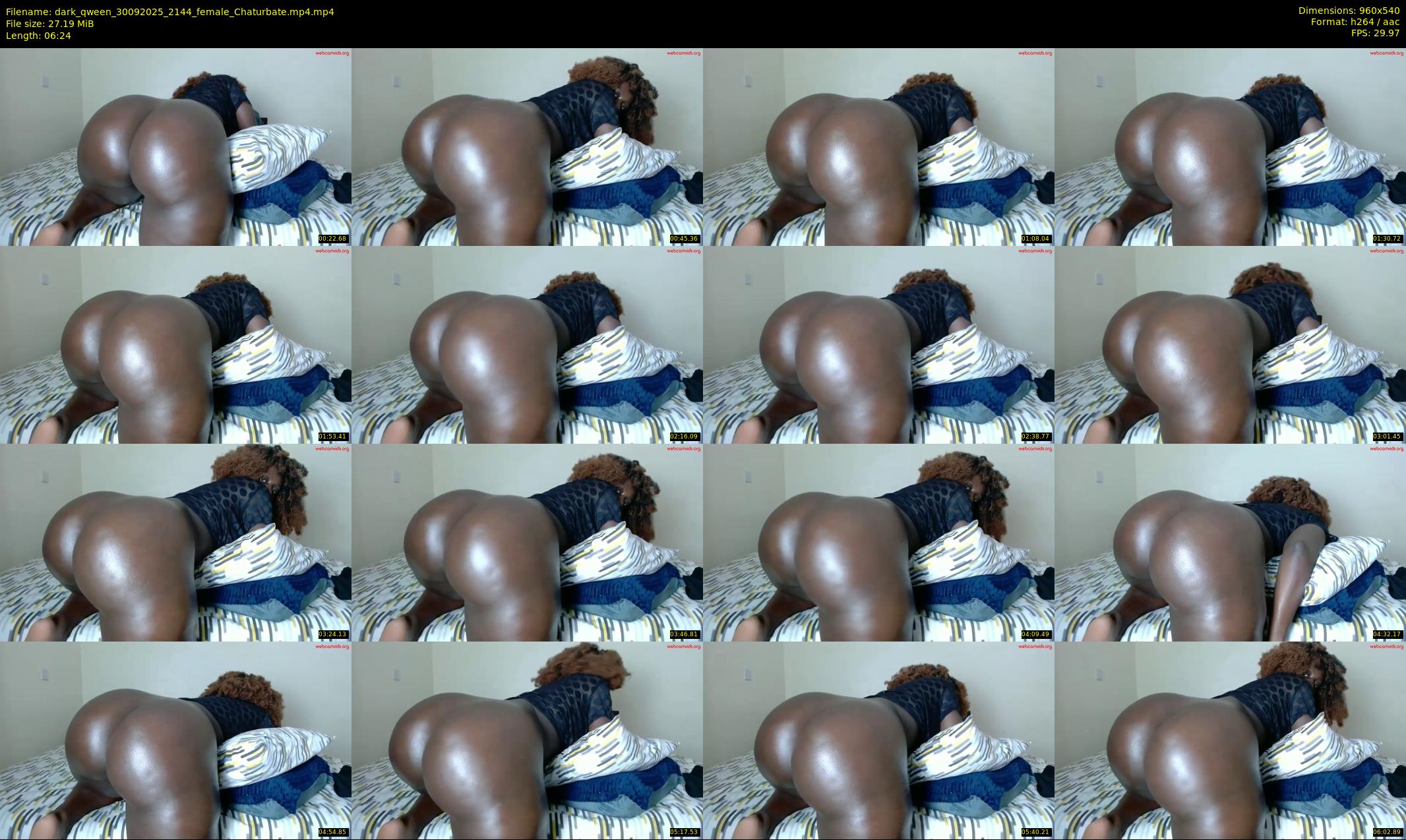 dark_qween — 7 minute Chaturbate female cam show recording, 480p, Sep 30, 2025