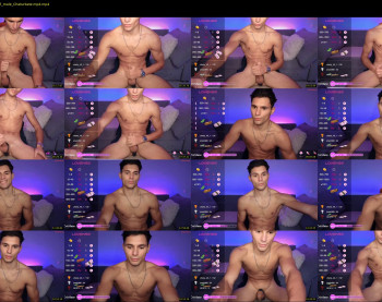 denlover — 22 minute Chaturbate male cam show recording, 720p, Sep 30, 2025