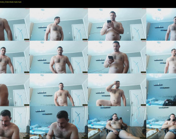 djmute — 82 minute Chaturbate male cam show recording, 720p, Sep 30, 2025