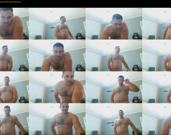 djmute — 12 minute Chaturbate male cam show recording, 720p, Sep 30, 2025