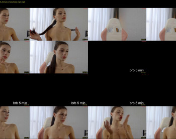 dollyvega — 56 minute Chaturbate female cam show recording, 720p, Sep 30, 2025