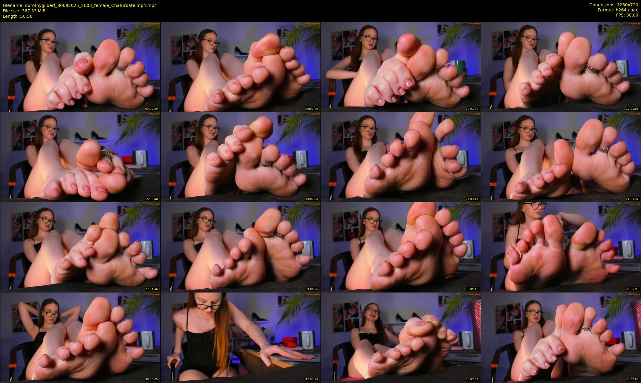 dorothygilbert — 51 minute Chaturbate female cam show recording, 720p, Sep 30, 2025