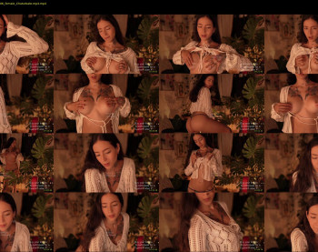 effylowell_ — 25 minute Chaturbate female cam show recording, 720p, Oct 1, 2025