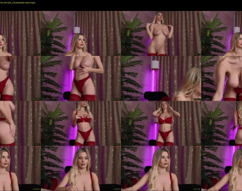 eleineblue — 22 minute Chaturbate female cam show recording, 720p, Oct 1, 2025