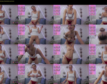 ellamilf — 62 minute Chaturbate female cam show recording, 720p, Sep 30, 2025
