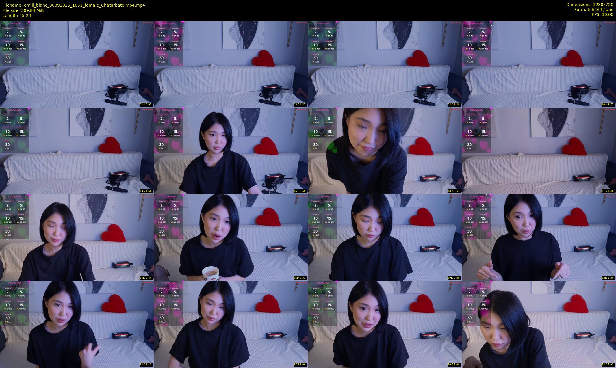 emili_blanc — 46 minute Chaturbate female cam show recording, 720p, Sep 30, 2025