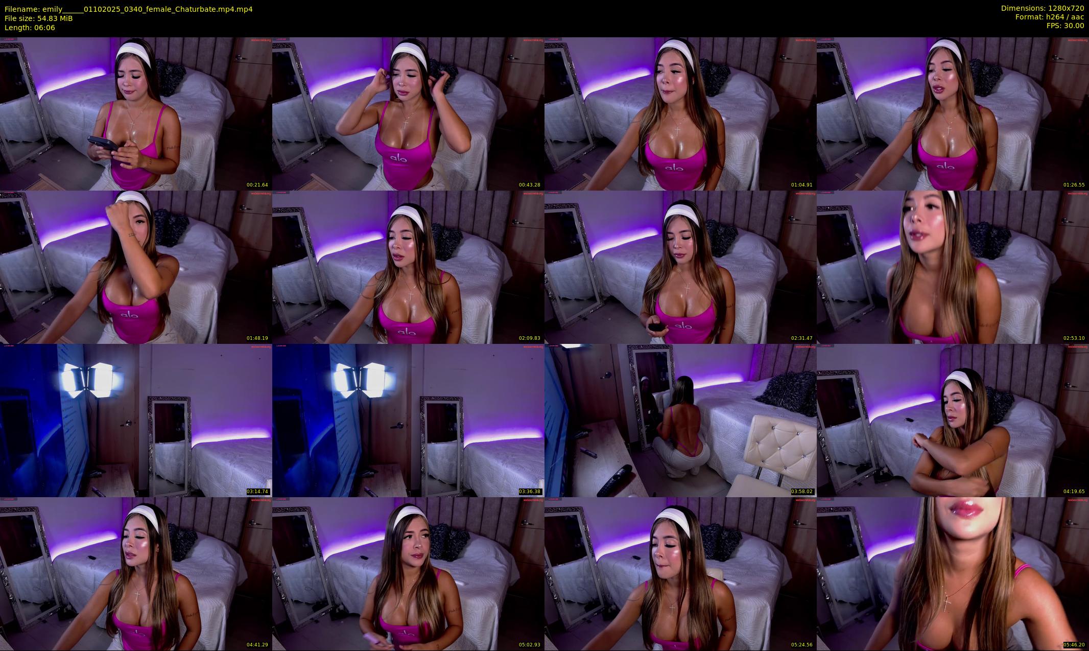 emily_____ — 7 minute Chaturbate female cam show recording, 720p, Oct 1, 2025