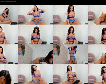 erikabeee1 — 90 minute Chaturbate female cam show recording, 720p, Sep 30, 2025