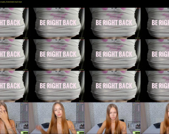 eshcka — 10 minute Chaturbate couple cam show recording, 720p, Sep 30, 2025