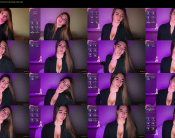 evapuff — 120 minute Chaturbate female cam show recording, 720p, Sep 30, 2025