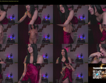 evapunkprincess — 75 minute Chaturbate female cam show recording, 720p, Sep 30, 2025