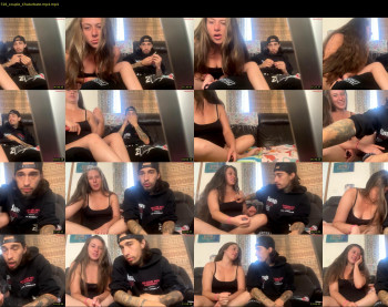 exoticnights — 14 minute Chaturbate couple cam show recording, 720p, Sep 30, 2025