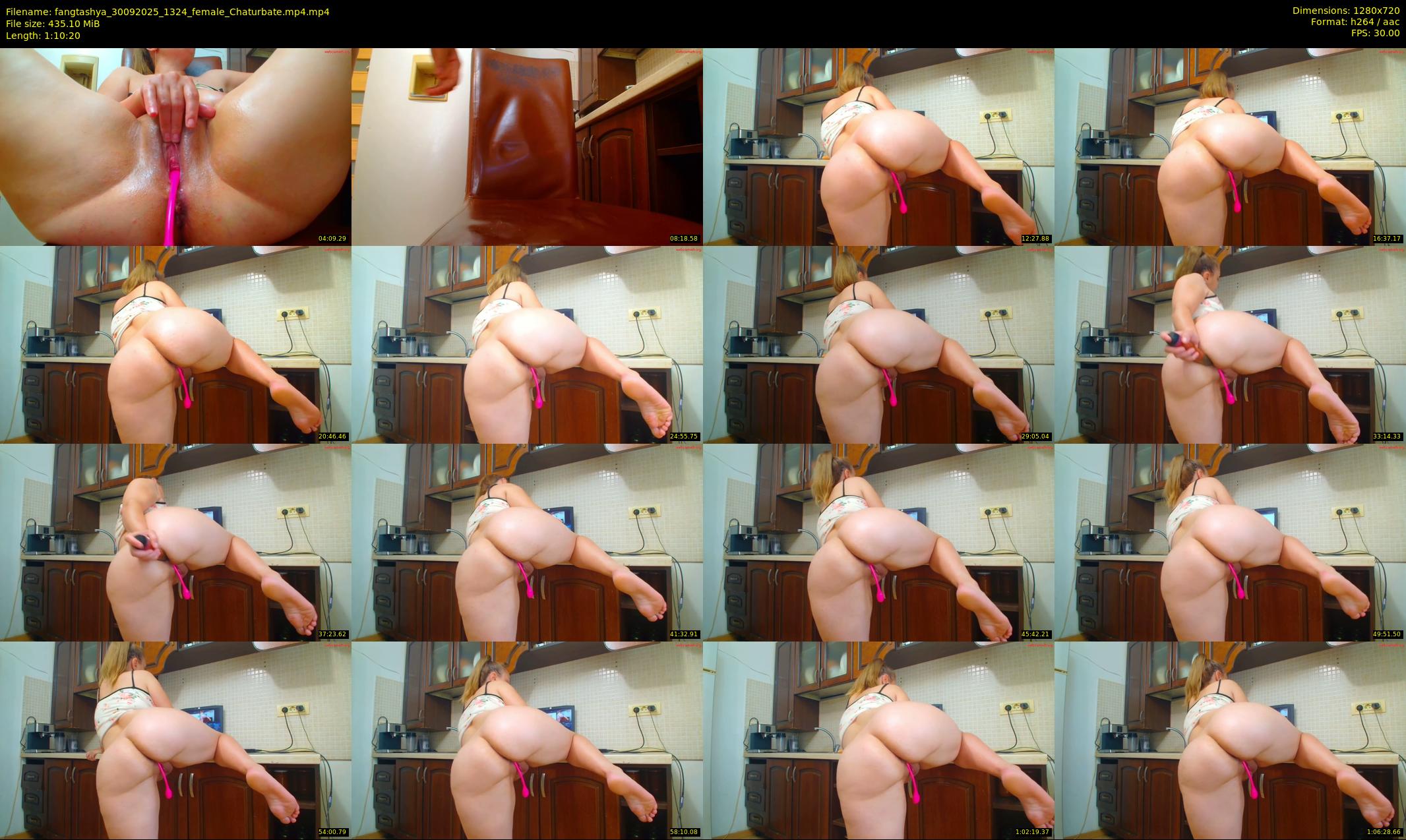 fangtashya — 71 minute Chaturbate female cam show recording, 720p, Sep 30, 2025