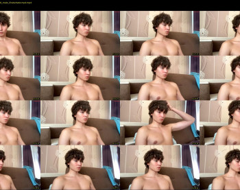 faustfrost — 12 minute Chaturbate male cam show recording, 720p, Sep 30, 2025