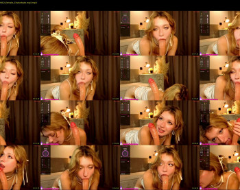 feliciatucker — 29 minute Chaturbate female cam show recording, 720p, Sep 30, 2025