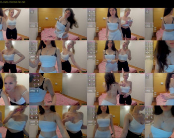flurry_cute — 68 minute Chaturbate couple cam show recording, 720p, Sep 30, 2025