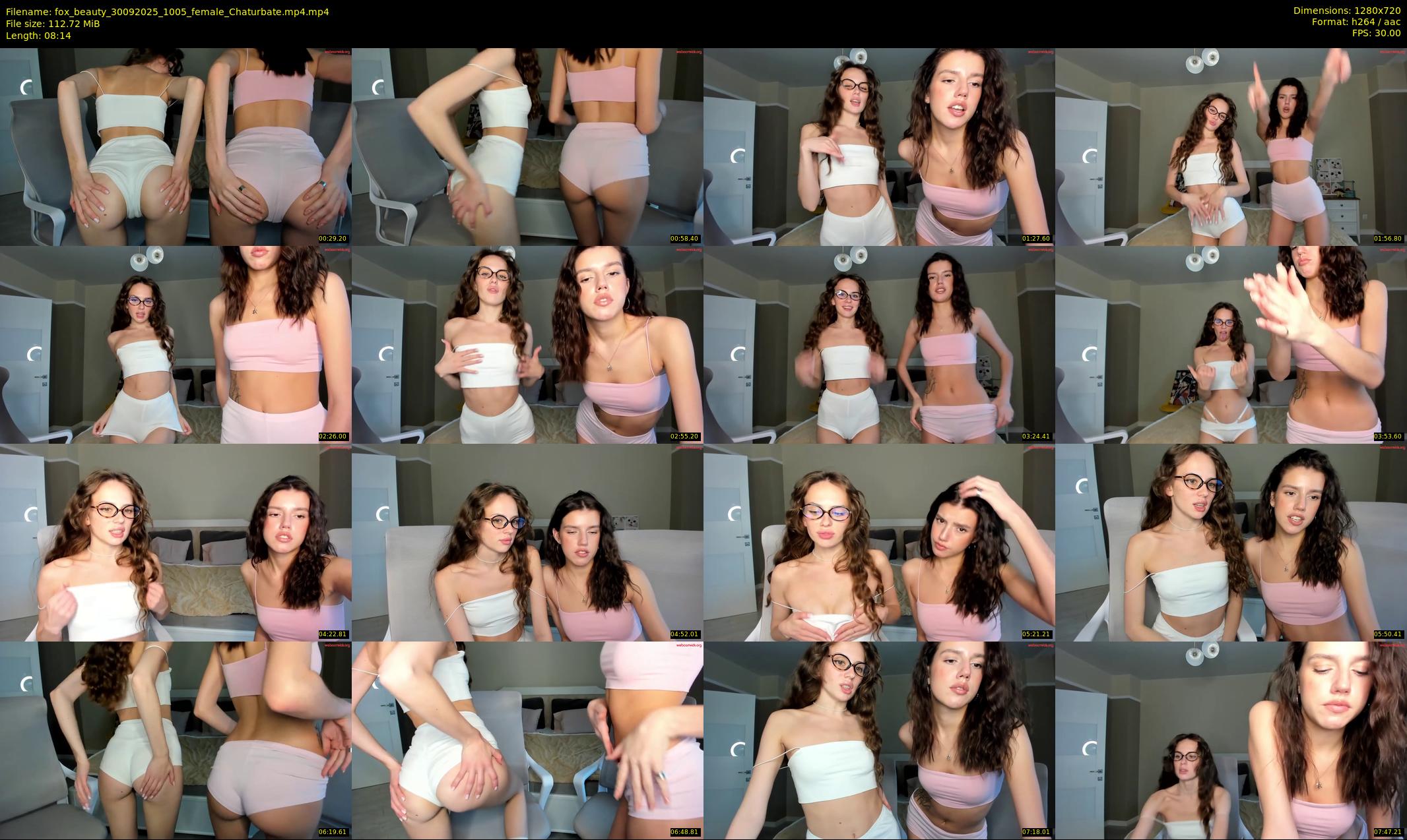 fox_beauty — 9 minute Chaturbate couple cam show recording, 720p, Sep 30, 2025