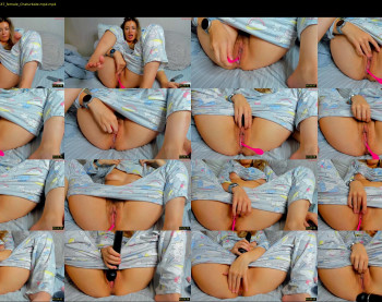 foxy_blond — 55 minute Chaturbate female cam show recording, 720p, Sep 30, 2025