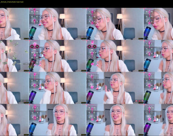 hinnarin — 5 minute Chaturbate female cam show recording, 720p, Sep 30, 2025