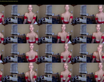 hugetittiesgerda — 17 minute Chaturbate female cam show recording, 720p, Oct 1, 2025