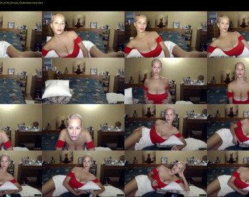 hugetittiesgerda — 55 minute Chaturbate female cam show recording, 720p, Sep 30, 2025
