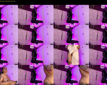 inndrahot — 6 minute Chaturbate female cam show recording, 720p, Sep 30, 2025