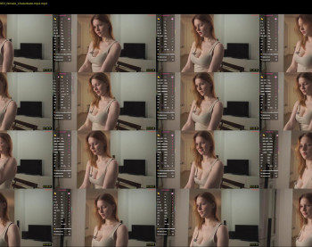 jerrybenear — 9 minute Chaturbate female cam show recording, 720p, Sep 30, 2025