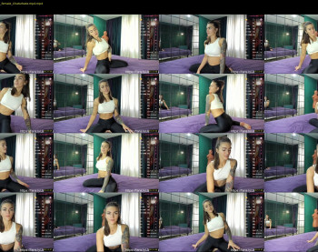 joconda — 11 minute Chaturbate female cam show recording, 720p, Oct 1, 2025