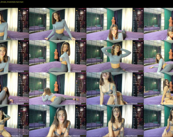 joconda — 97 minute Chaturbate female cam show recording, 720p, Sep 30, 2025