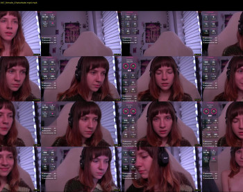 just_busking — 49 minute Chaturbate female cam show recording, 720p, Sep 30, 2025