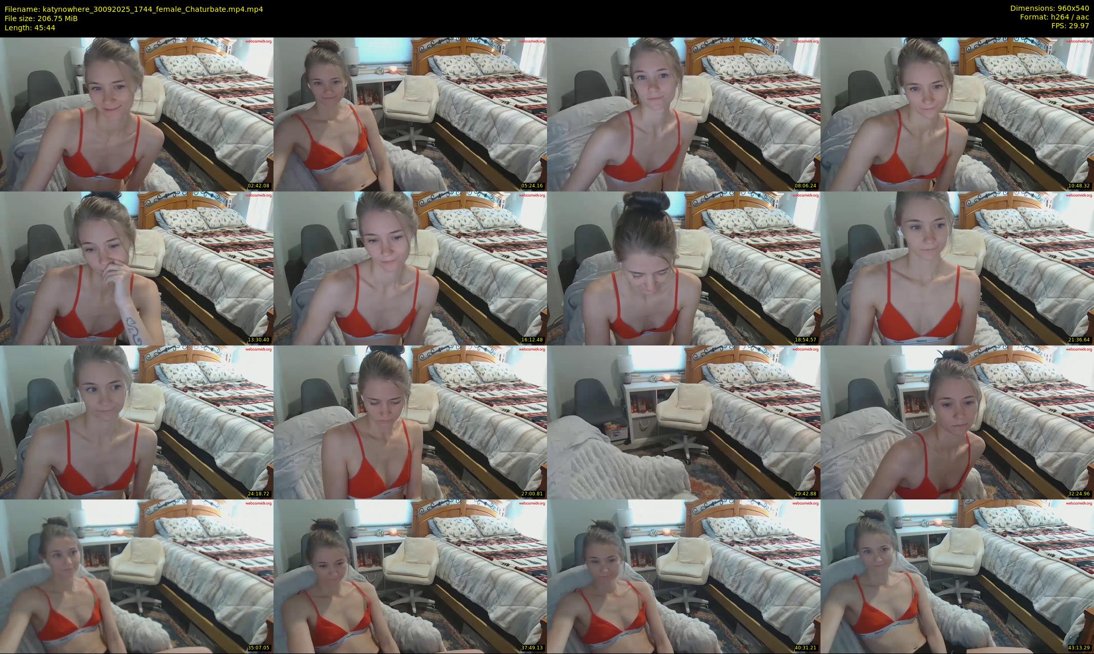 katynowhere — 46 minute Chaturbate female cam show recording, 480p, Sep 30, 2025